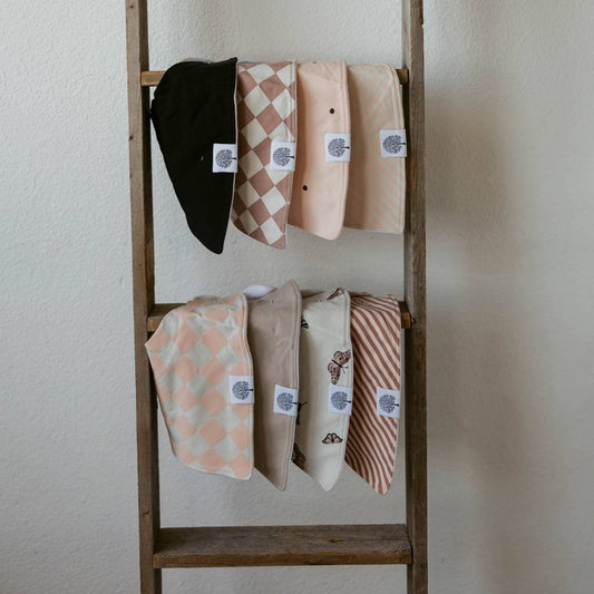 Butterfly Bandana Bib Set