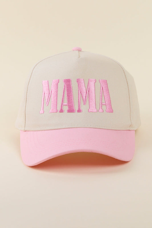 Mama Light Pink Trucker Hat