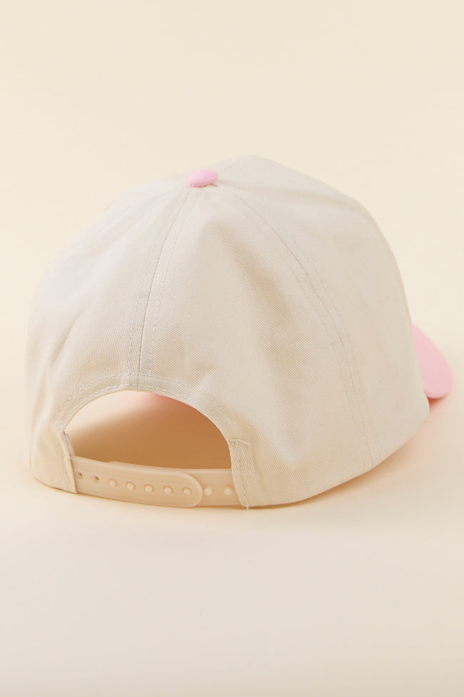 Mama Light Pink Trucker Hat