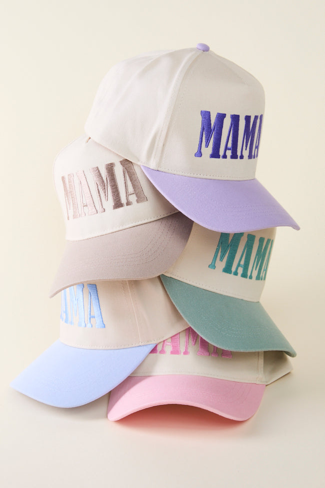 Mama Light Pink Trucker Hat