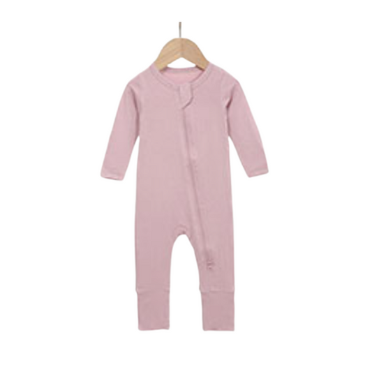 Solid Bamboo Zippy Pajamas
