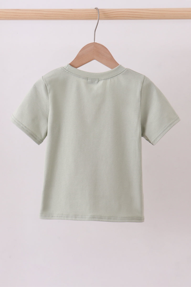 Lamb of god applique top