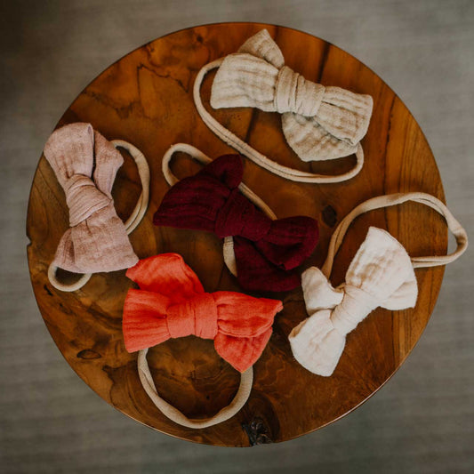 Maple Set - Bows and Headbands