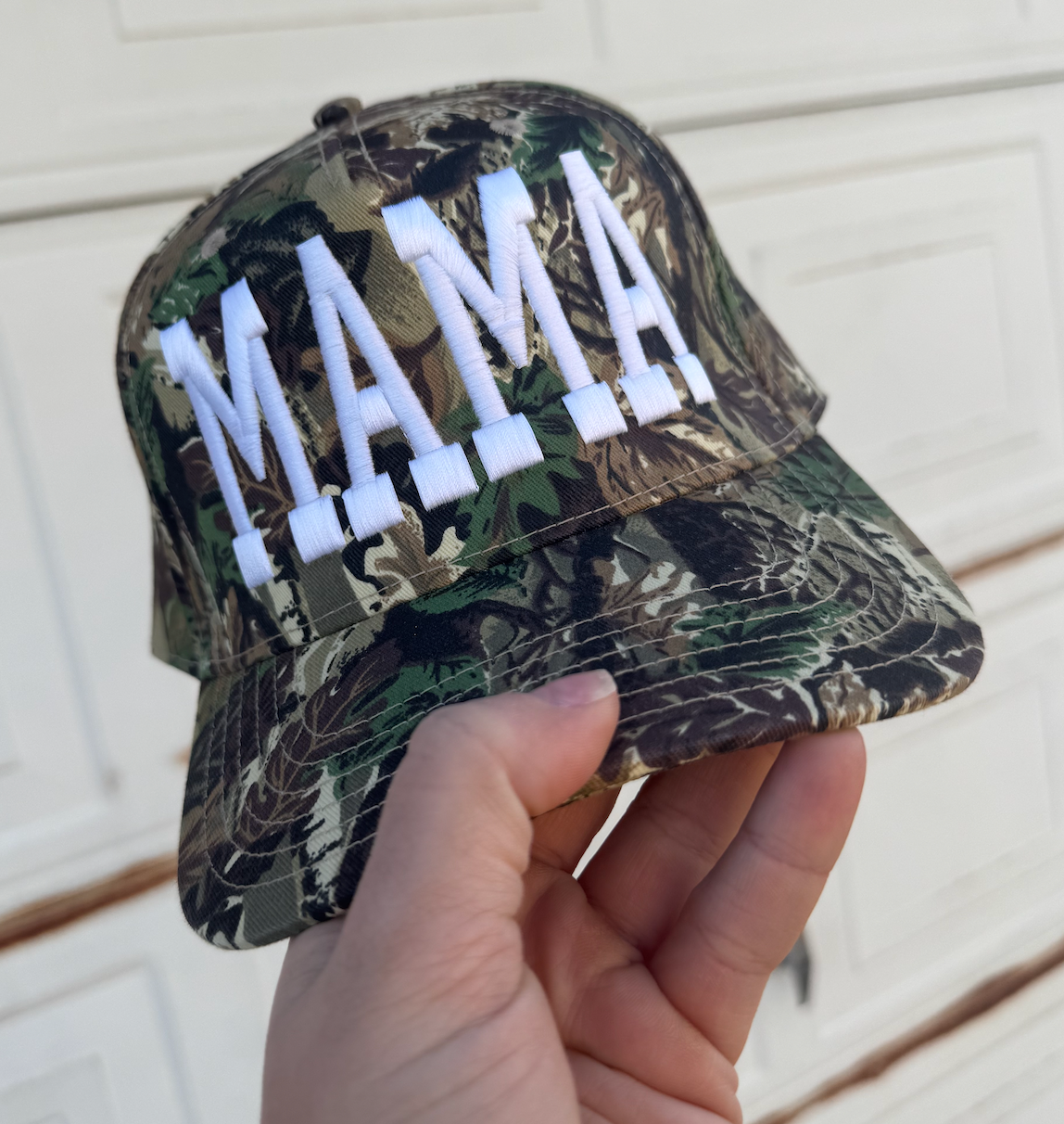 Mama Camo Hat