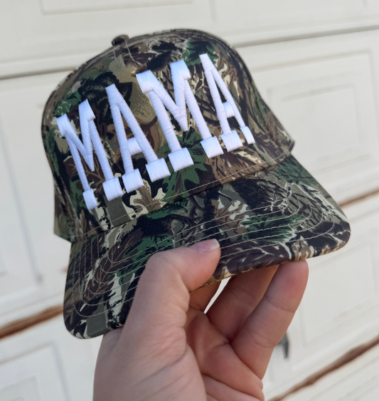 Mama Camo Hat