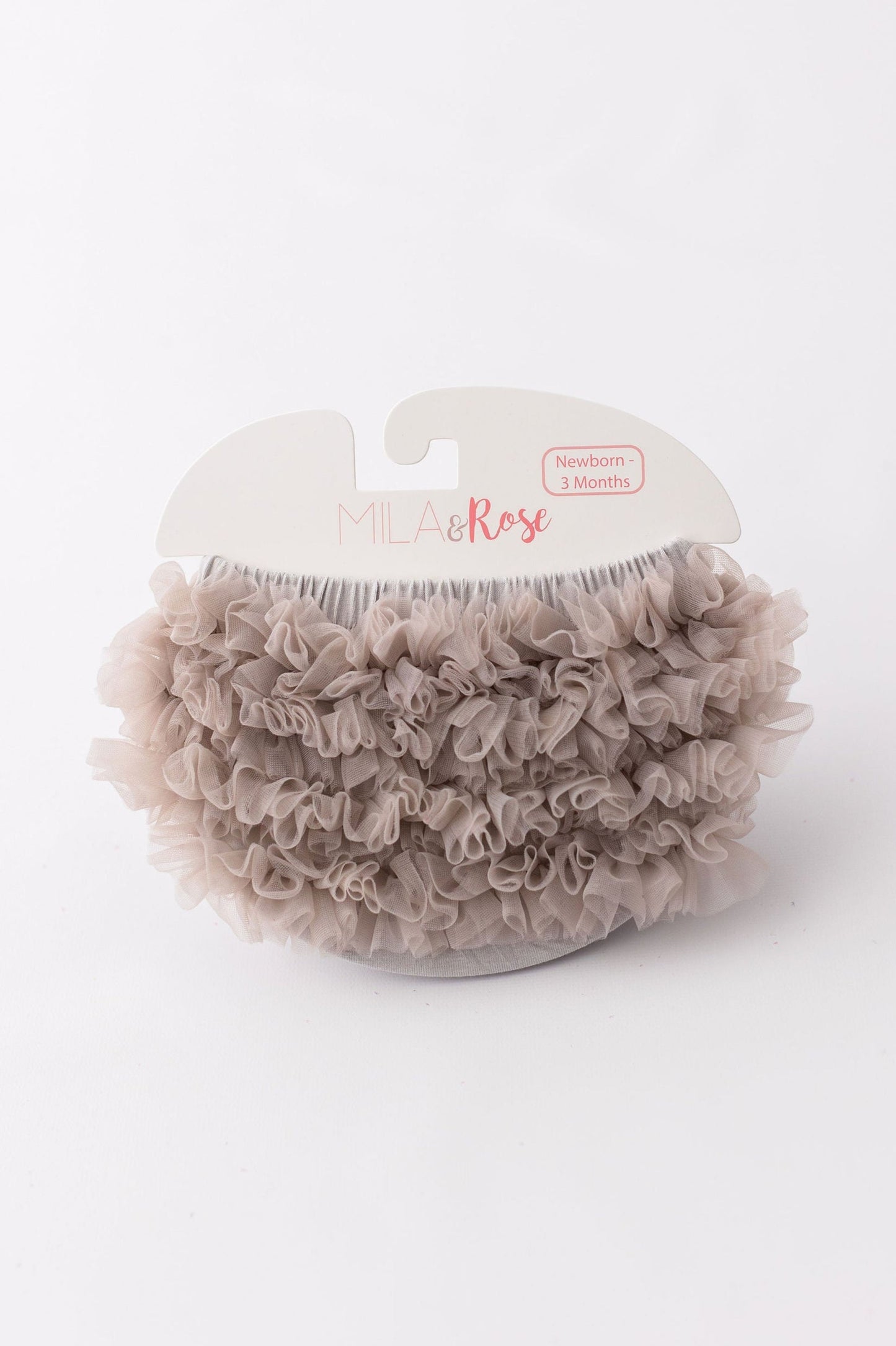 Silver Ruffle Bum Bloomer
