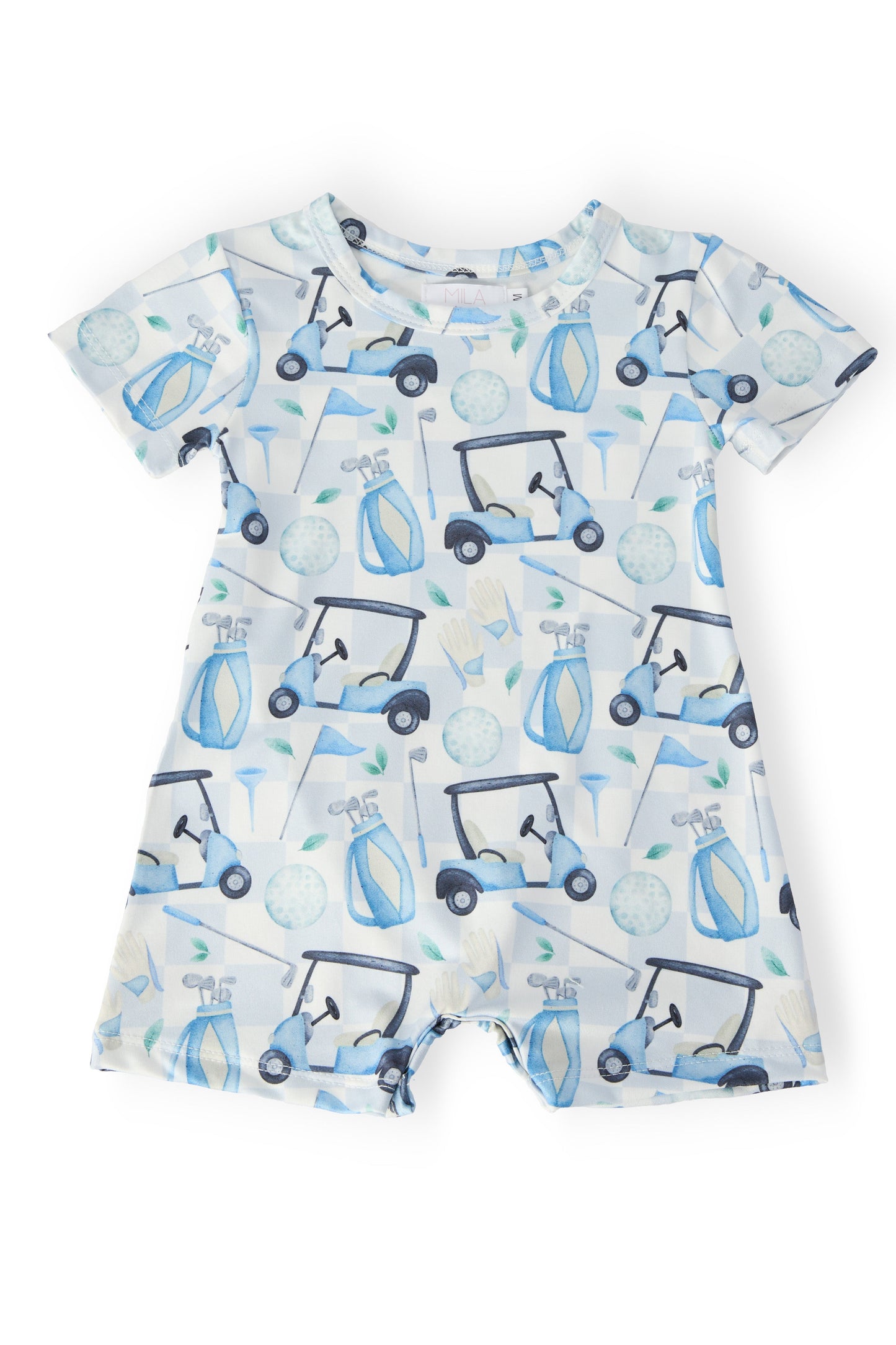 Tee Time  Shorty One-Piece