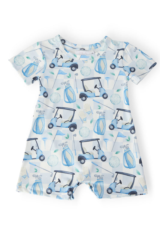Tee Time  Shorty One-Piece