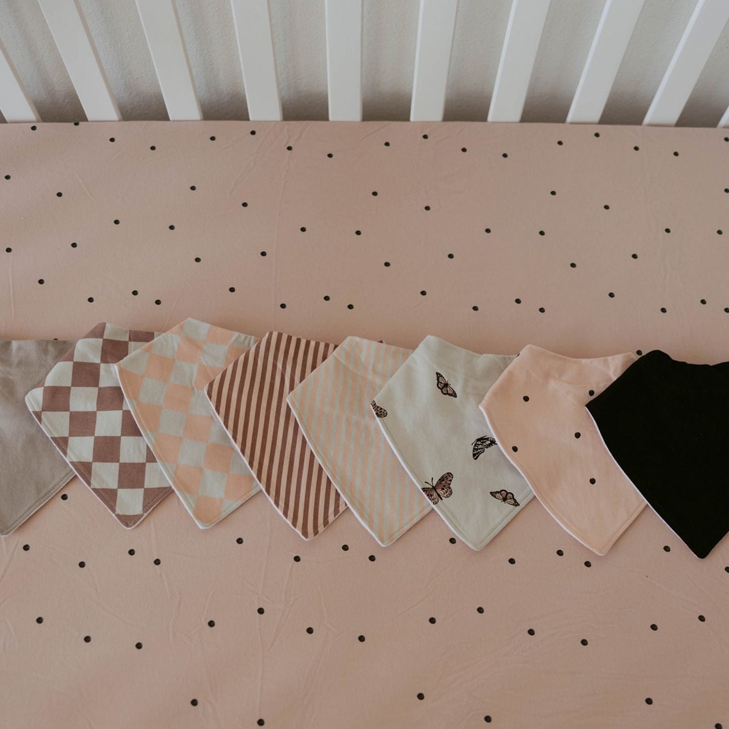 Butterfly Bandana Bib Set