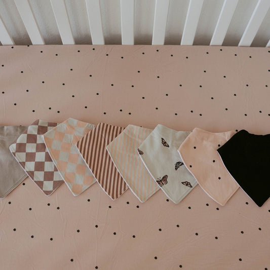 Butterfly Bandana Bib Set